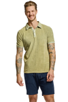 Easy Mondays Towel Terry Polo in 2 Colors