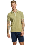 Easy Mondays Towel Terry Polo in 2 Colors