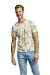 Easy Mondays Printed Floral Crew Neck T-Shirt