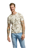 Easy Mondays Printed Floral Crew Neck T-Shirt