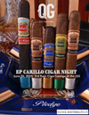 Cigar Night w/ EP Carillo