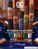 Cigar Night w/ EP Carillo