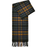 Barbour New Check Tartan Scarf in Two Colorways