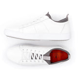 Martin Dingman Cameron Sneaker in White