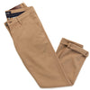 34 Heritage Verona Slim Leg Chino Pants In Khaki High Flyer