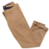 34 Heritage Verona Slim Leg Chino Pants In Khaki High Flyer