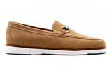 Martin Dingman Countryaire Suede Horse Bit Khaki
