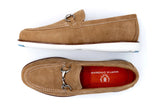 Martin Dingman Countryaire Suede Horse Bit Khaki