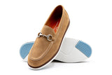 Martin Dingman Countryaire Suede Horse Bit Khaki