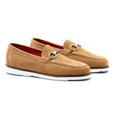 Martin Dingman Countryaire Suede Horse Bit Khaki