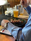 Barbershop and Lunch Package