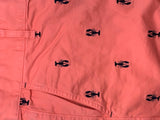 True Grit Lobster Island Embroidered Short in Sunset