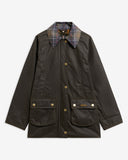 Barbour Icons Tartan Collar Modern Beadnell Waxed Jacket