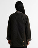 Barbour Icons Tartan Collar Modern Beadnell Waxed Jacket