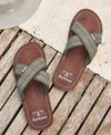 Barbour Tartan Toeman Beach Sandal