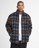Barbour Tartan Sherpa Fleece