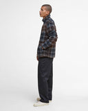 Barbour Tartan Sherpa Fleece