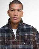 Barbour Tartan Sherpa Fleece