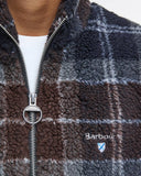 Barbour Tartan Sherpa Fleece