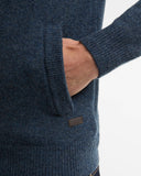 Barbour Essential Elbow-Patch Cardigan