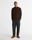 Barbour Holden Quarter-Zip Jumper in 3 Colors