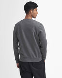 Barbour Prep Logo Sweatshirt Mid Grey Marl