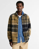 Barbour Woodlane Brushed Check Overshirt