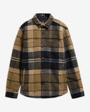 Barbour Woodlane Brushed Check Overshirt