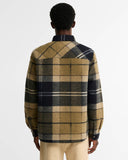 Barbour Woodlane Brushed Check Overshirt