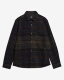 Barbour Woodlane Brushed Check Overshirt