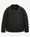 Barbour Tartan Shirt Quilted Jacket
