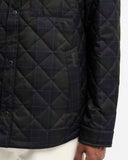 Barbour Tartan Shirt Quilted Jacket