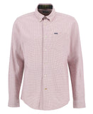 Barbour Turner Tailored Houndstooth Long Sleeve Shirt