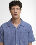 Barbour Rudbeck Textured Short-Sleeved Shirt