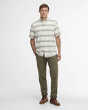 Barbour Chathill Striped Short Sleeve Shirt