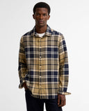 Barbour Bourne Tartan Relaxed Long-Sleeved Shirt