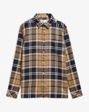 Barbour Bourne Tartan Relaxed Long-Sleeved Shirt