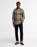 Barbour Bourne Tartan Relaxed Long-Sleeved Shirt