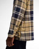 Barbour Bourne Tartan Relaxed Long-Sleeved Shirt