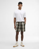 Barbour Tartan Relaxed Shorts