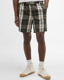 Barbour Tartan Relaxed Shorts
