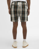 Barbour Tartan Relaxed Shorts
