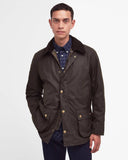 Barbour Ashby Waxed Jacket Olive