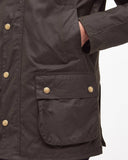 Barbour Ashby Waxed Jacket Olive