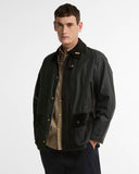 Barbour Men's Icons Patch Bedale Wax Jacket