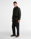Barbour Men's Icons Patch Bedale Wax Jacket