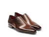 Magnanni Abrahan Calf-Skin Leather Whole-Cut Oxford