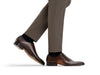 Magnanni Abrahan Calf-Skin Leather Whole-Cut Oxford