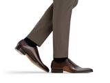 Magnanni Abrahan Calf-Skin Leather Whole-Cut Oxford