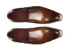 Magnanni Abrahan Calf-Skin Leather Whole-Cut Oxford